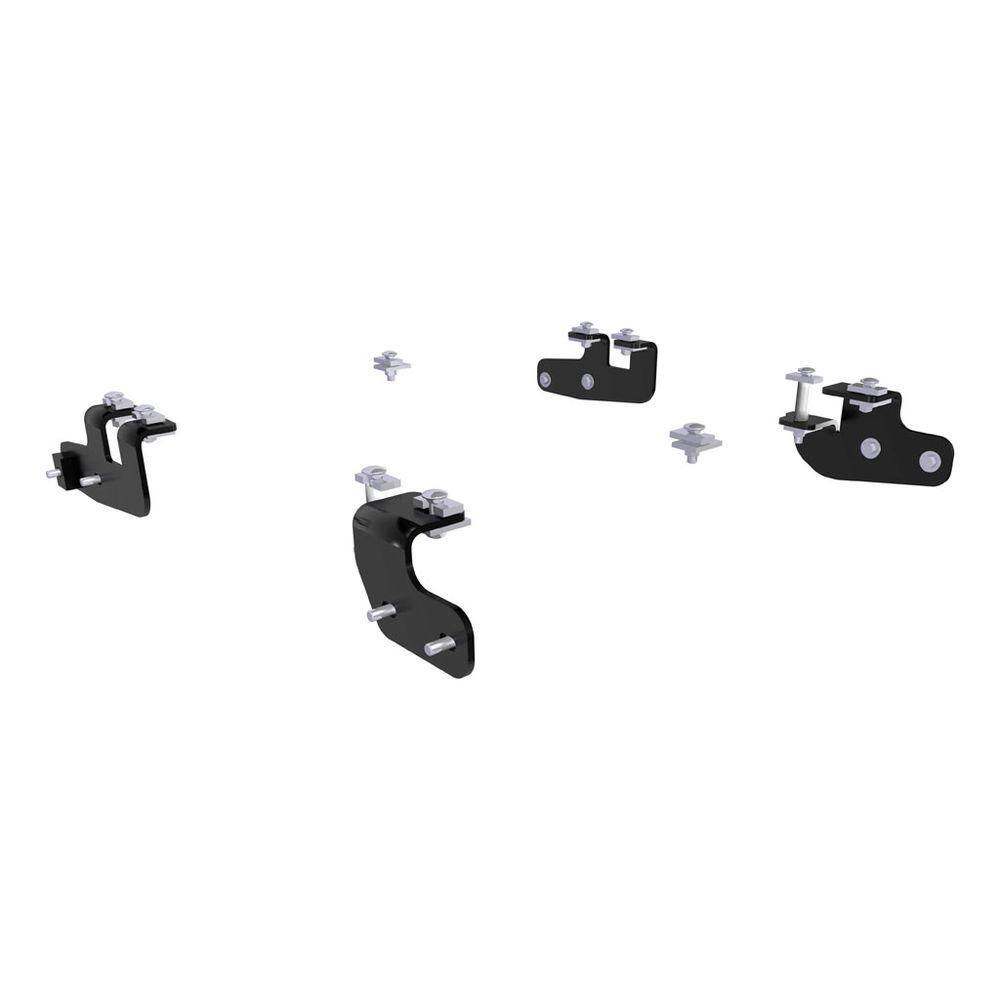 Custom 5th Wheel Brackets, Select Ram 2500 (Except with 5th Wheel Prep Package) - Hercitys