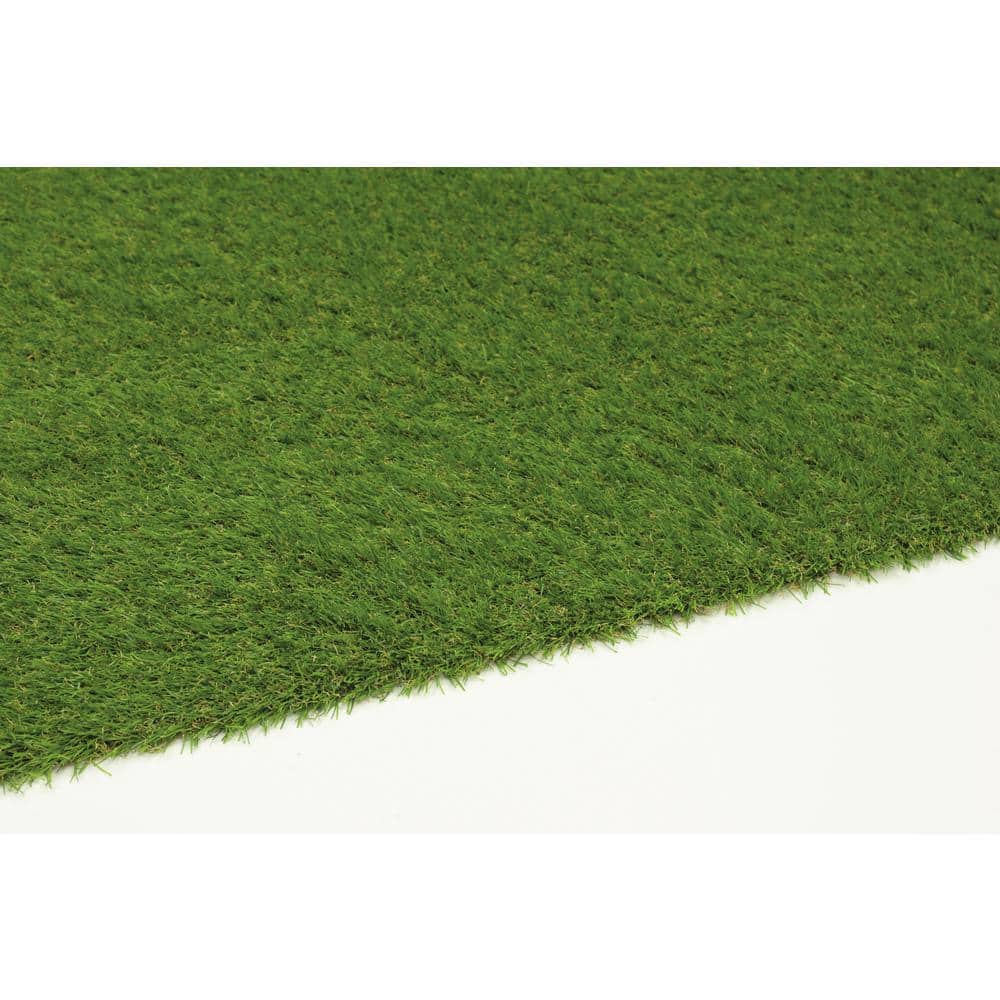 Turf 6 ft. x 9 ft. Green Artificial Grass Rug - Hercitys