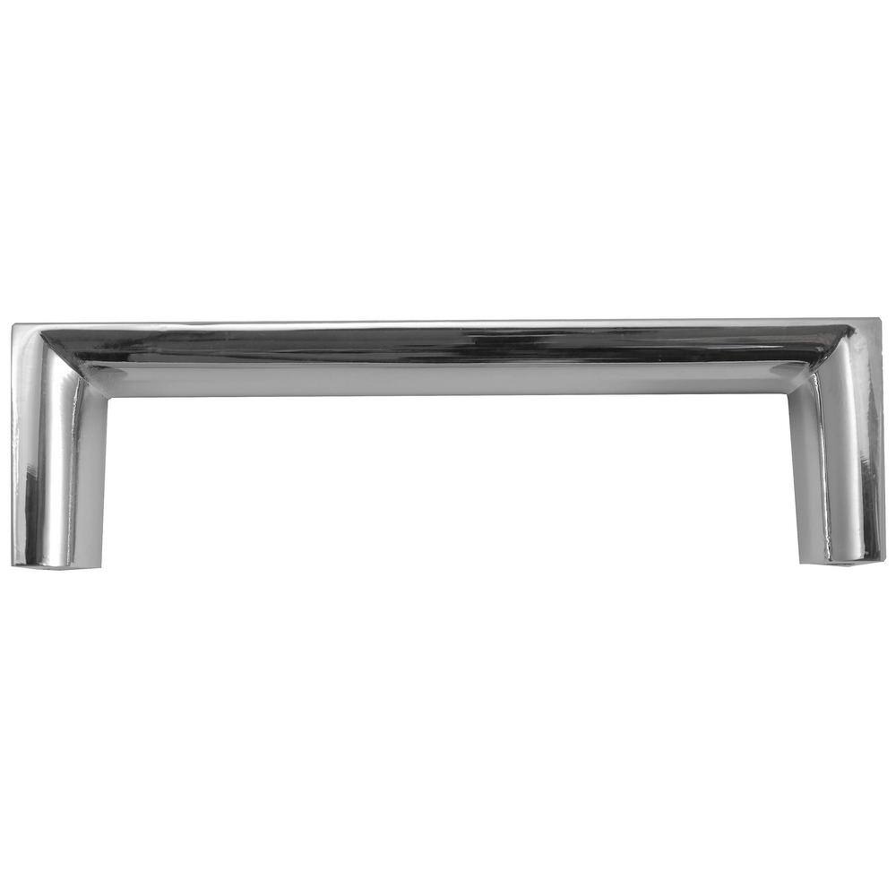 Metro 3-3/4 in. Center-to-Center Polished Chrome Bar Pull Cabinet Pull (25-Pack) - Hercitys