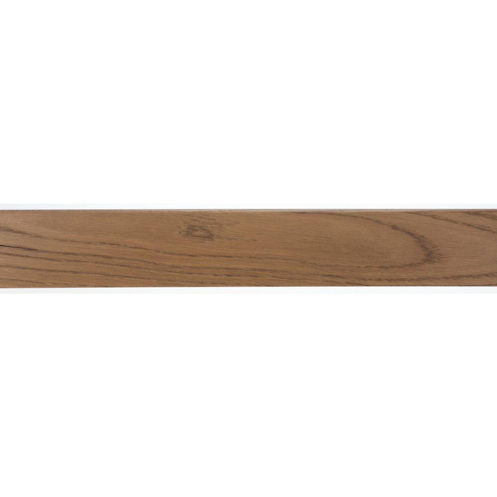 Zoe 0.5 in. Thick x 2.78 in. Wide x 78 in. Length Hardwood Stair Nose - Hercitys