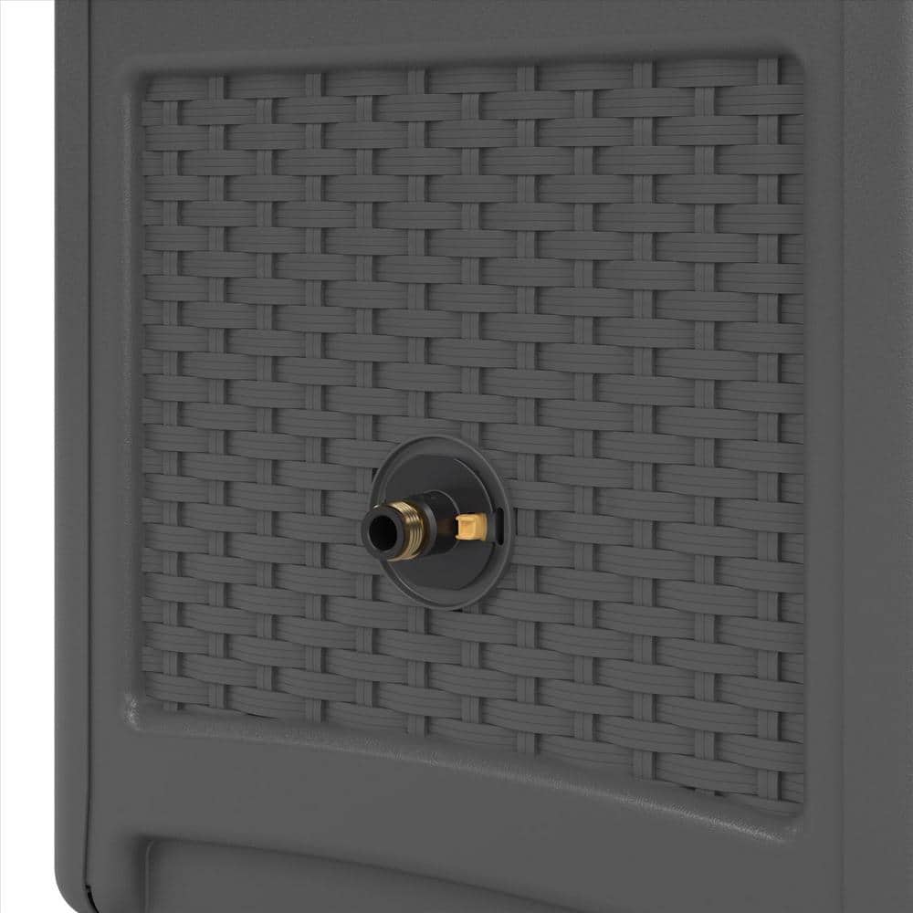 Smart Trak 225 ft. Gray Free Standing Hideaway Hose Reel - Hercitys