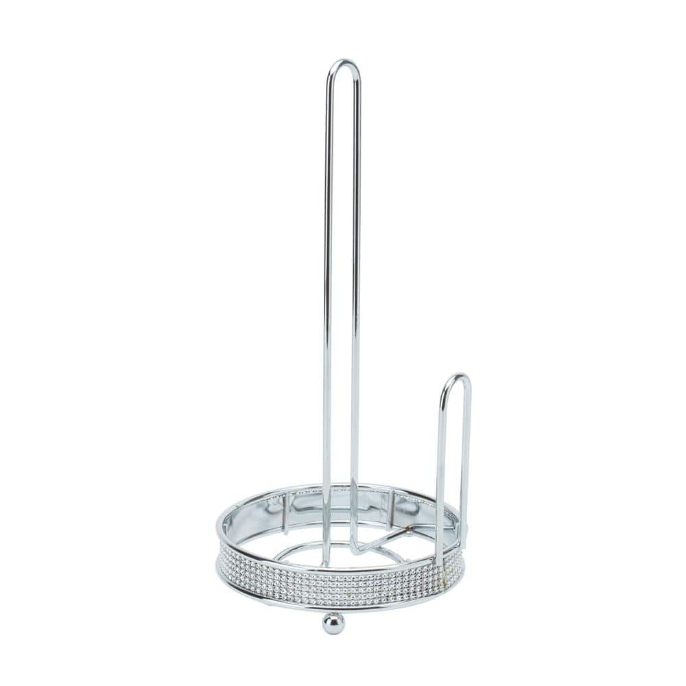 Pave Diamond Paper Towel Holder - Hercitys