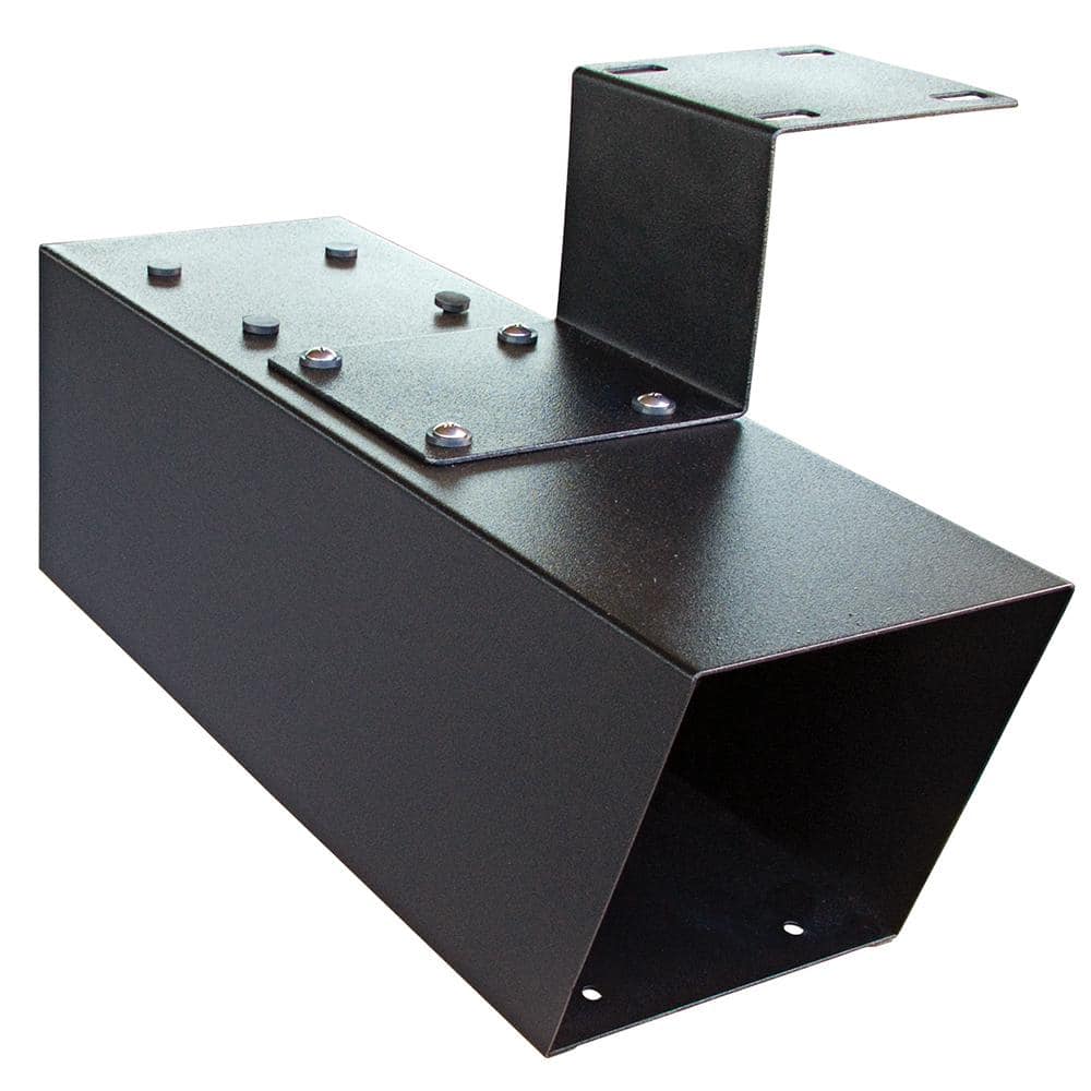 Steel Newspaper Holder in Black - Hercitys