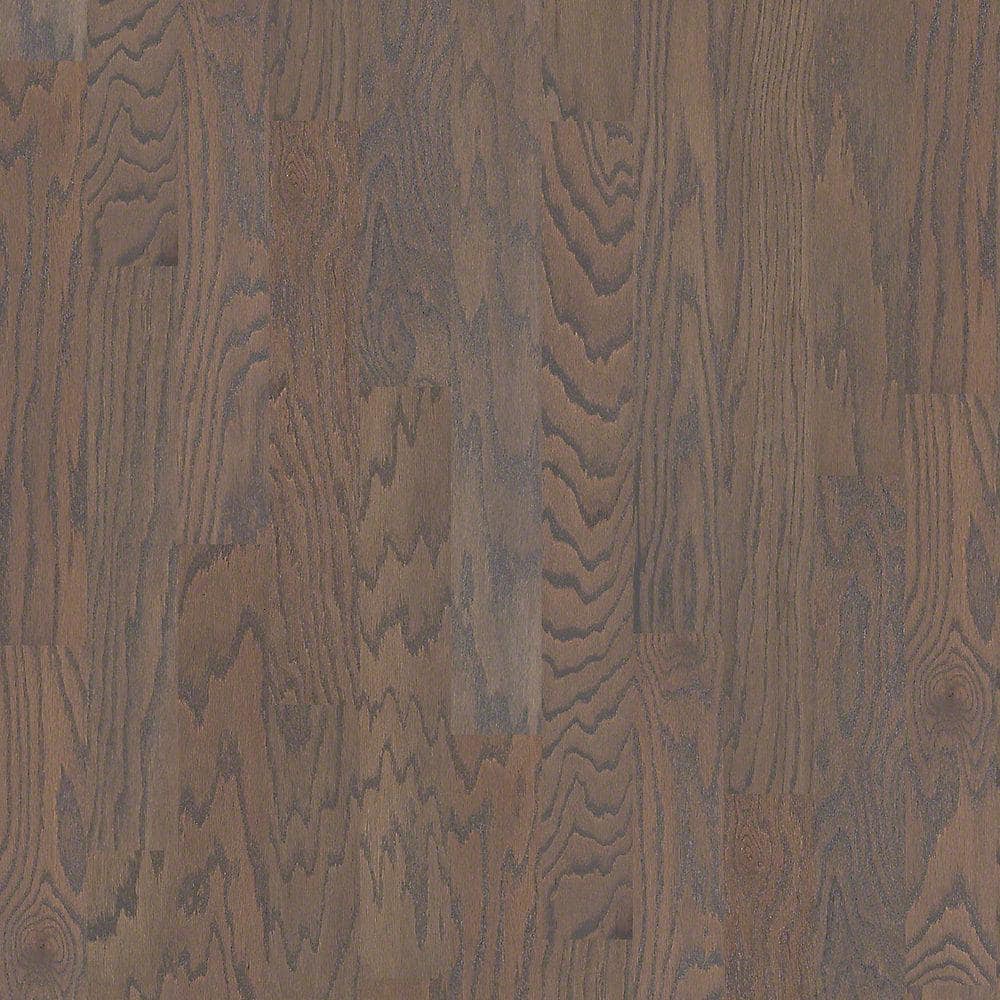 Bradford 5 Barnboard Red Oak 3/8 in. T X 5 in. W Tongue and Groove Engineered Hardwood Flooring (23.66 sq.ft./case) - Hercitys