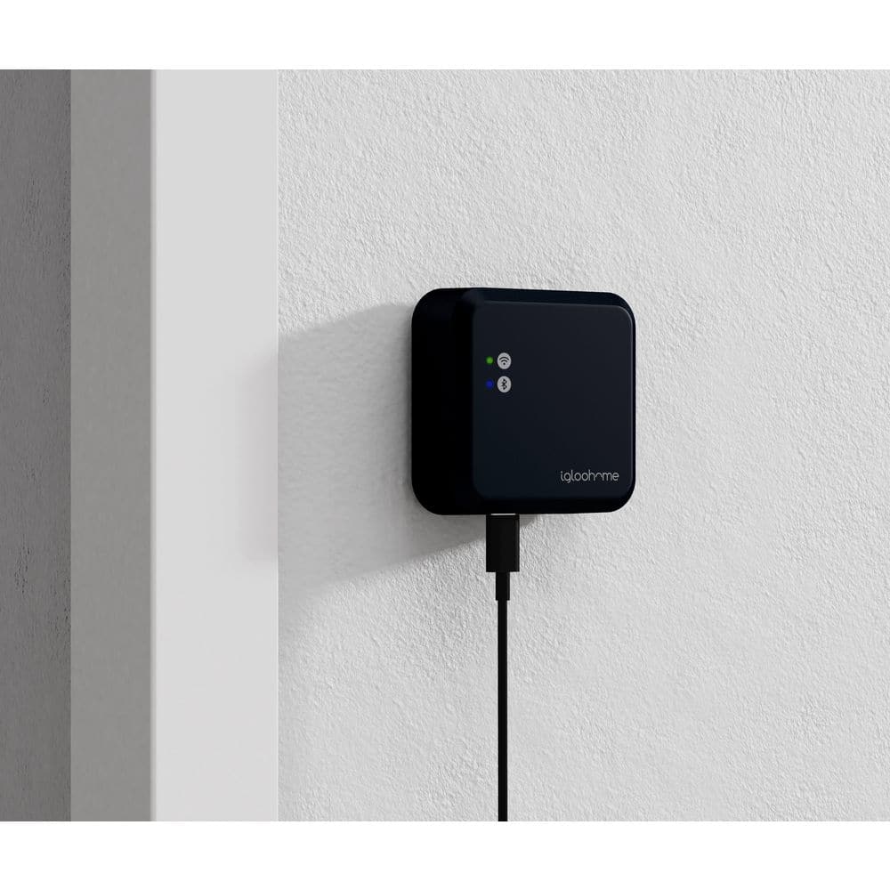 WiFi Bridge Control Your Locks remotely Anywhere, Anytime. Compatible with all igloo locks - Hercitys