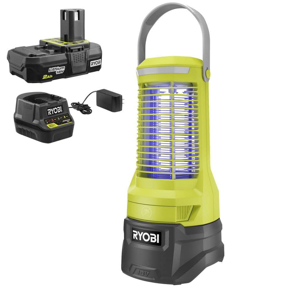 ONE+ 18-Volt Cordless Bug Zapper with 2.0 Ah Battery and Charger - Hercitys