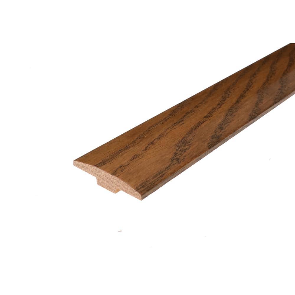 Chartreux 0.28 in. T x 2 in. W x 78 in. L Wood T-Molding - Hercitys