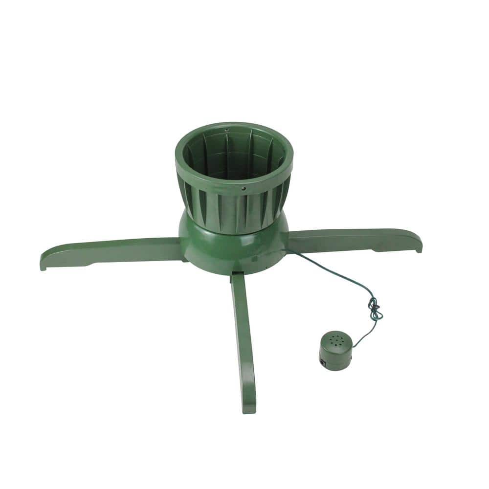 Musical Rotating Christmas Tree Stand for Live Trees - Hercitys