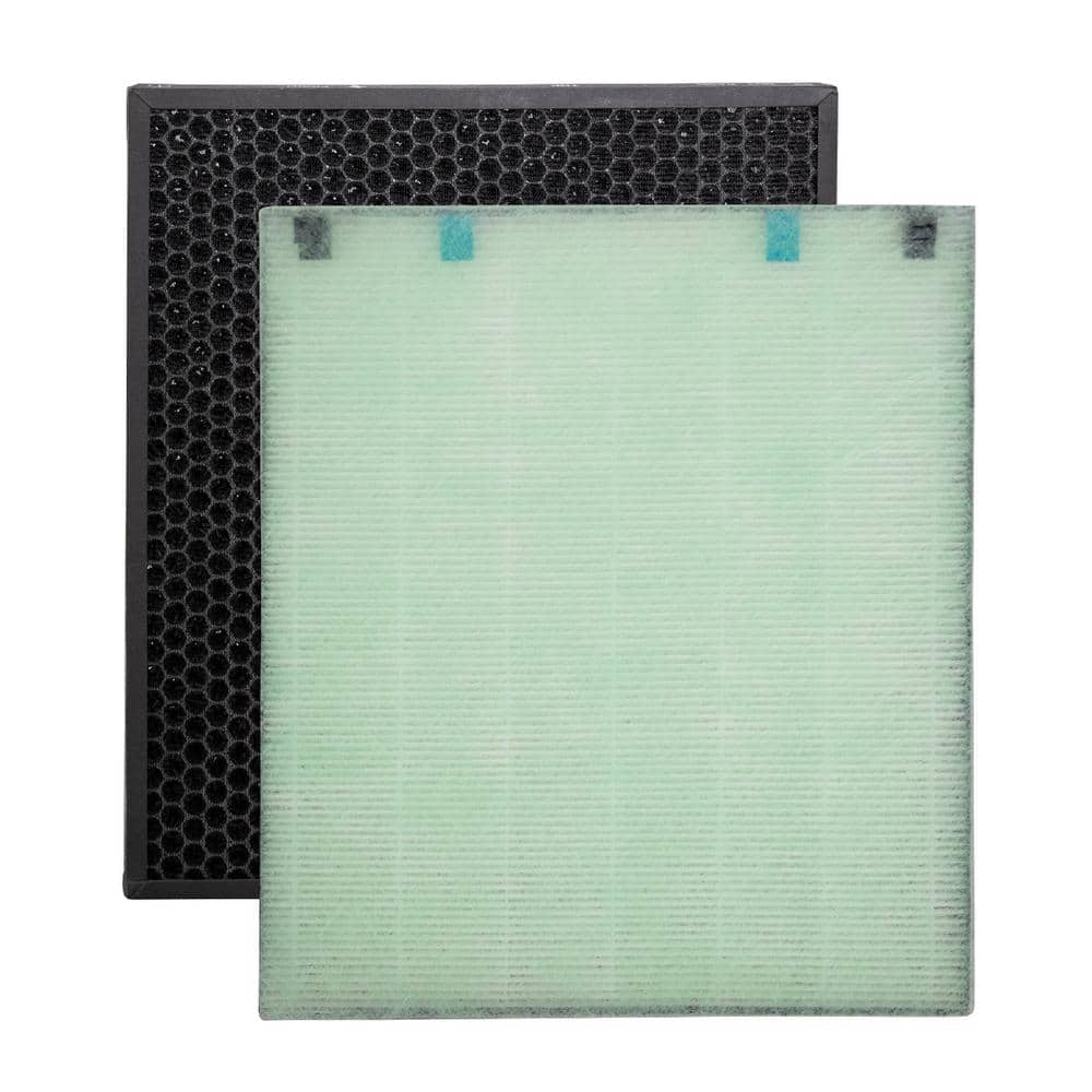 Replacement Filter Pack Compatible with Bissel 2521,2520 Filters for Air400 Air Purifiers - Hercitys