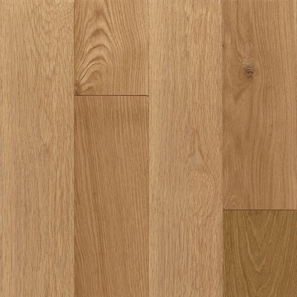 American Vintage Natural Oak 3/8 in. T x 5 in. W T+G Hand Scraped Engineered Hardwood Flooring (25 sq.ft./ctn) - Hercitys