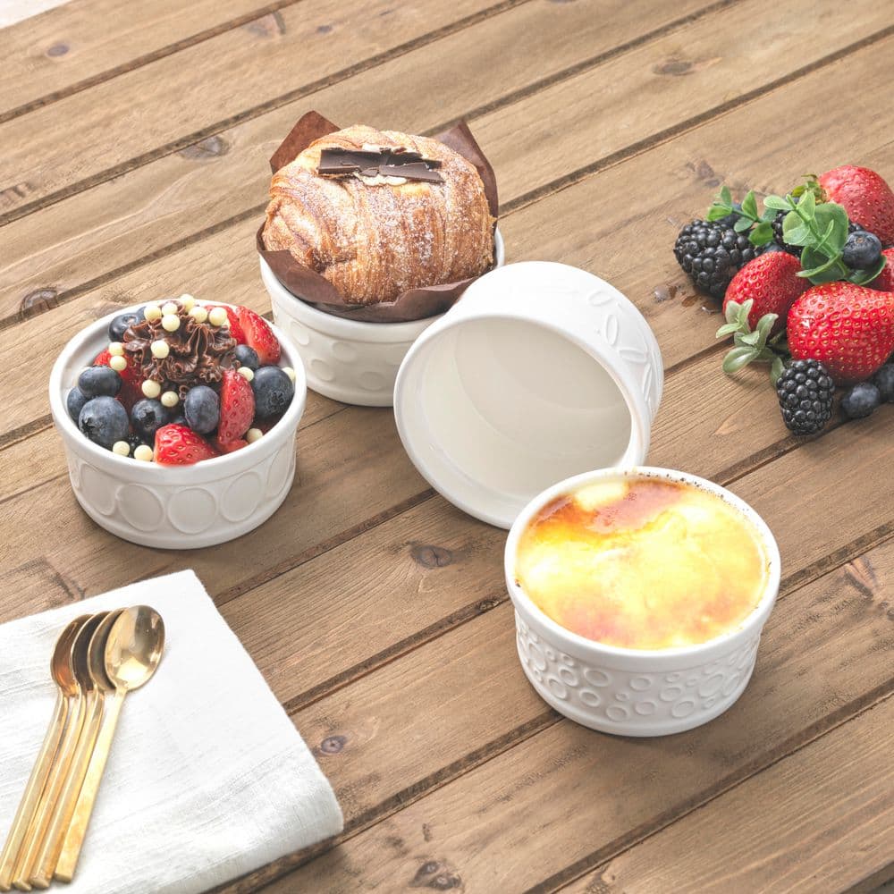 Ramekins 6 oz. (Set of 4) - Hercitys
