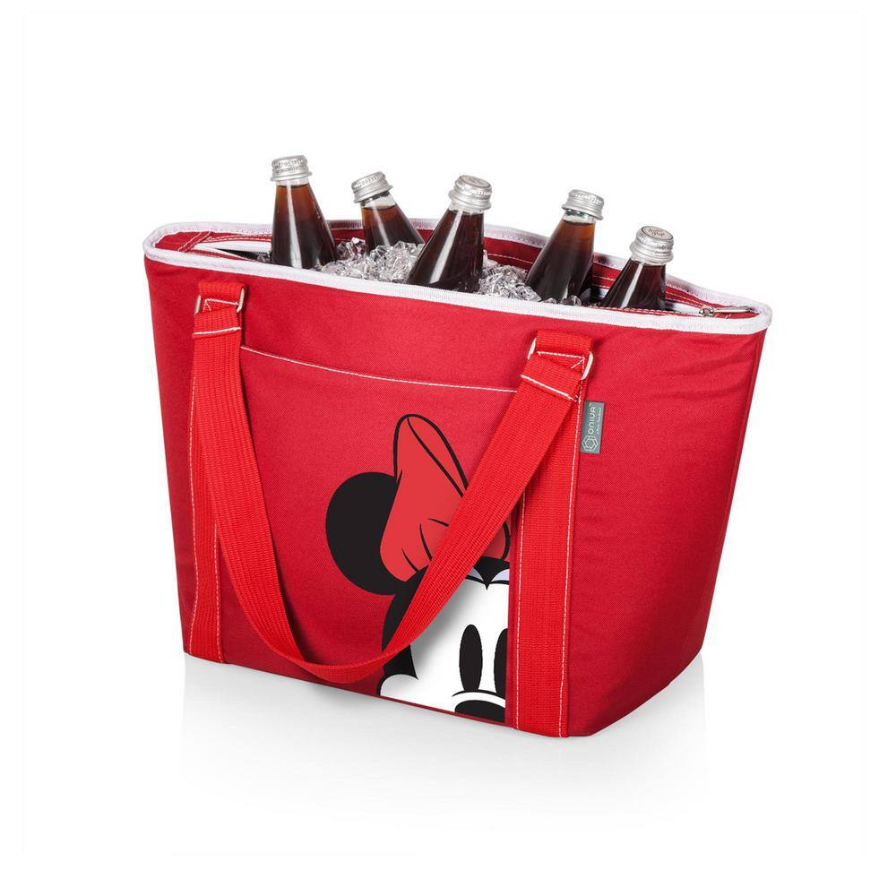 9 Qt. 24-Can Minnie Mouse Topanga Tote Cooler in Red - Hercitys