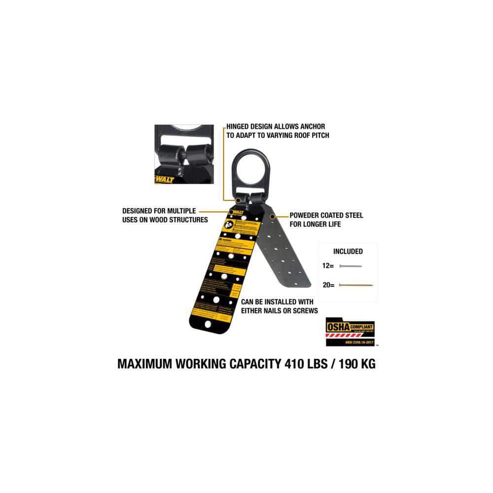 Reusable Rooftop Anchor - Hercitys