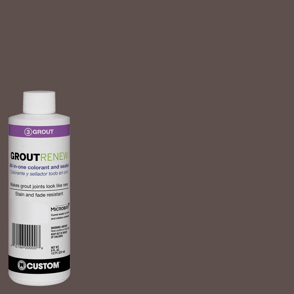 Polyblend #647 Brown Velvet 8 oz. Grout Renew Colorant - Hercitys