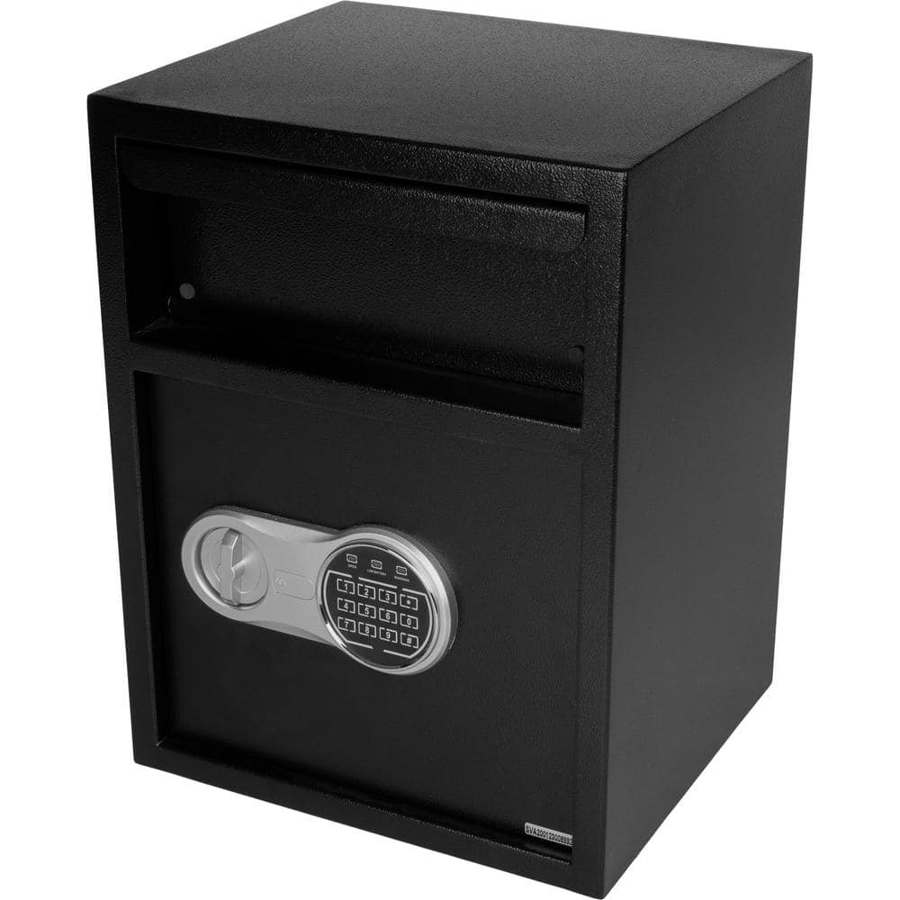 Safes Electronic Safe Deposit Box, Black - Hercitys