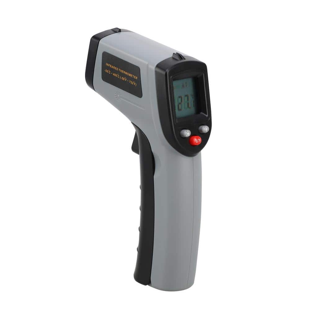 Infared Thermometer Laser Temperature Gun with 12:1 Spot Ratio - Hercitys