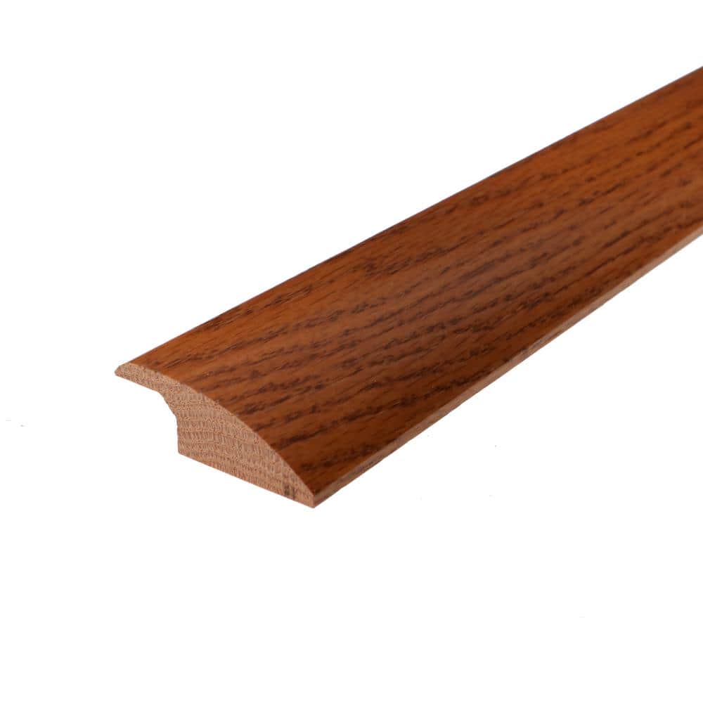 Yak 0.5 in. T x 2 in. W x 78 in. L Hardwood Reducer Molding - Hercitys