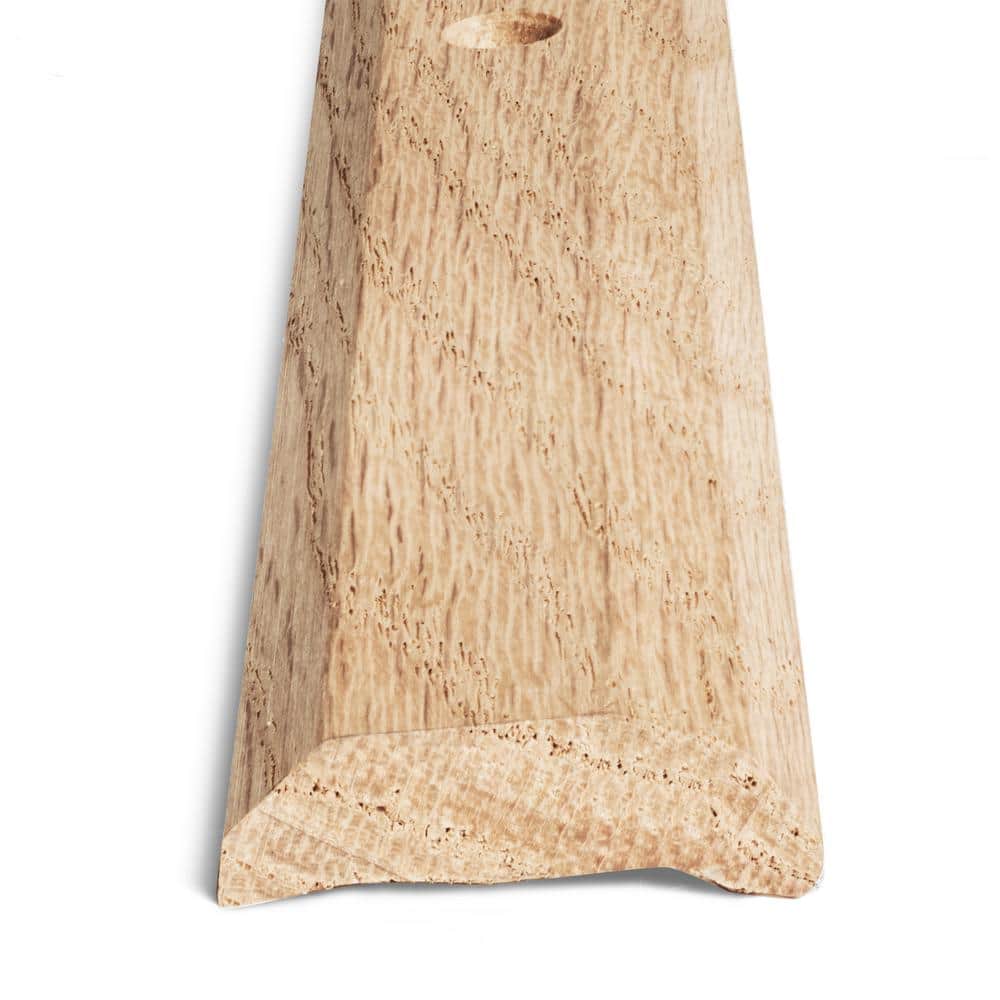 Oak Hardwood 1-7/16 in. x 36 in. Carpet Trim Transition Strip - Hercitys