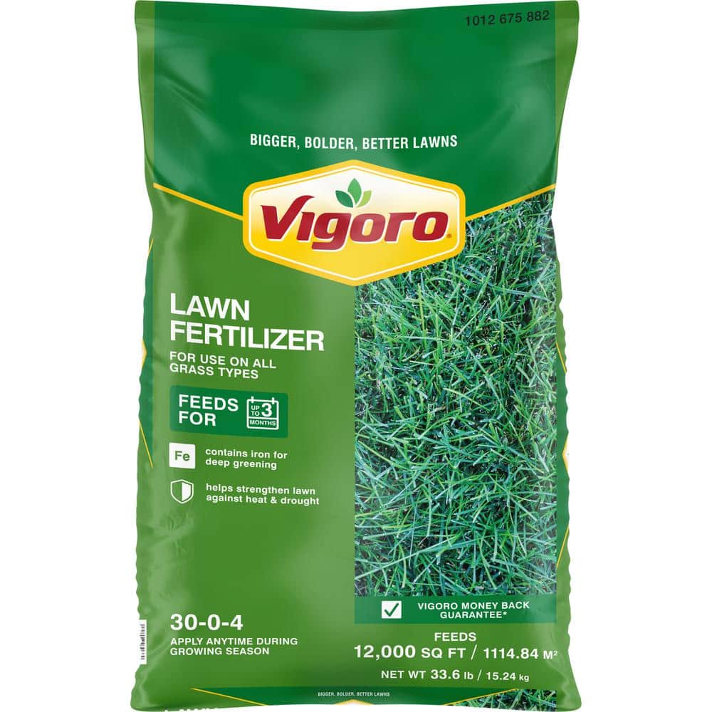 Dry Lawn Fertilizer 30-0-4 12M 33.6 lb. - Hercitys