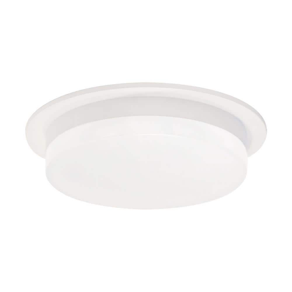 Stockton 6 in. White Flush Mount - Hercitys