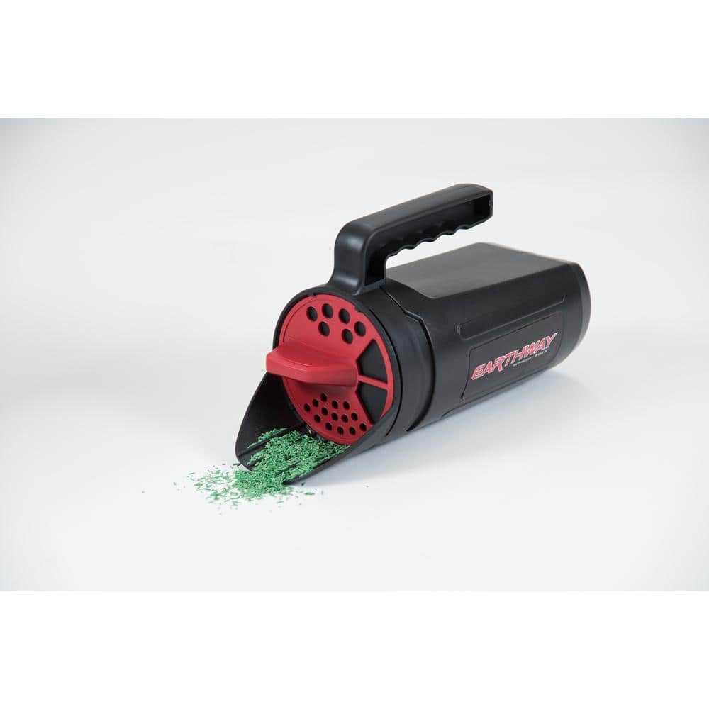 Earthshaker 80 oz. Hand Held Spreader with Dial, Individual Box - Hercitys