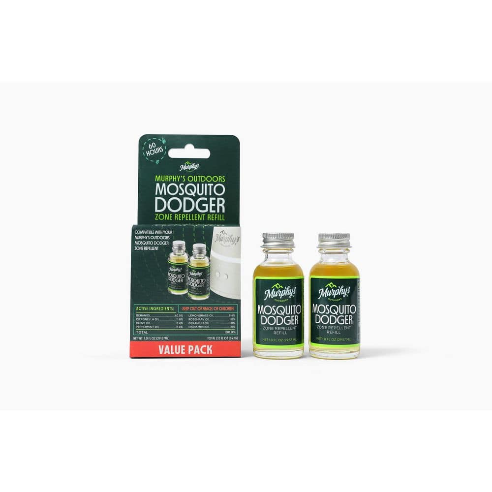 Mosquito Repellent Dodger Refill 2-Pack - Hercitys