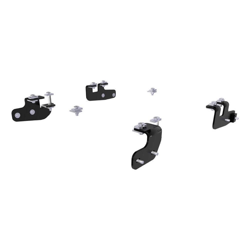 Custom 5th Wheel Brackets, Select Ram 2500 (Except with 5th Wheel Prep Package) - Hercitys