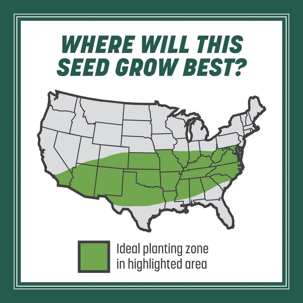 Smart Seed Sun and Shade South 3 lb. 750 sq. ft. Grass Seed and Lawn Fertilizer (2-Pack) - Hercitys