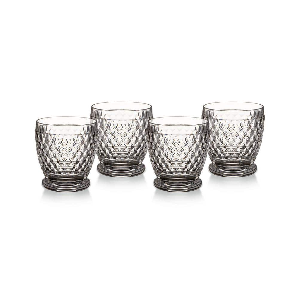 Boston Set of 4-Double Old Fashion Glasses - Hercitys