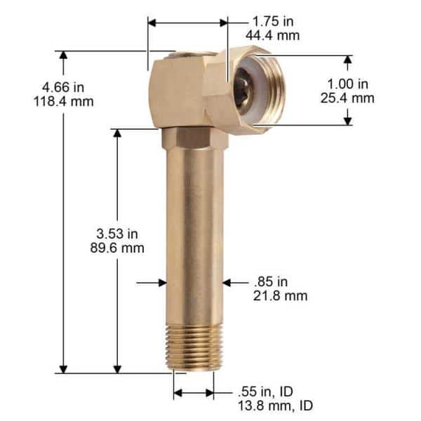 Replacement Part  Brass For 704 705 and 714 Replacement Part Garden Hose Reel - Hercitys