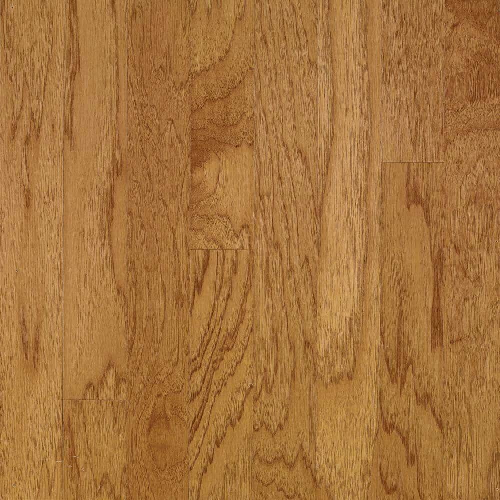 American Home Autumn Wheat Hickory 3/8 in. T x 3 in. W T+G Distressed Engineered Hardwood Flooring (28 sq.ft./ctn) - Hercitys