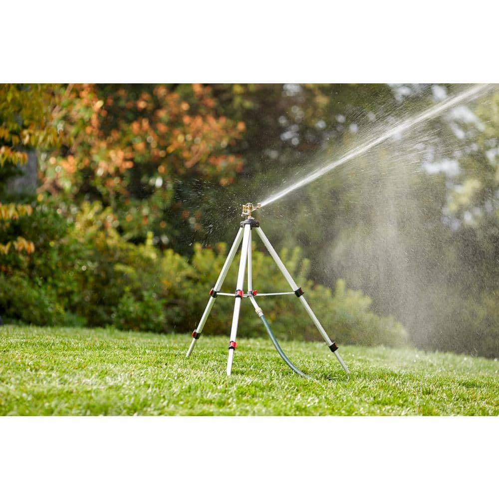 Metal Pulsating Sprinkler with Tripod - Hercitys
