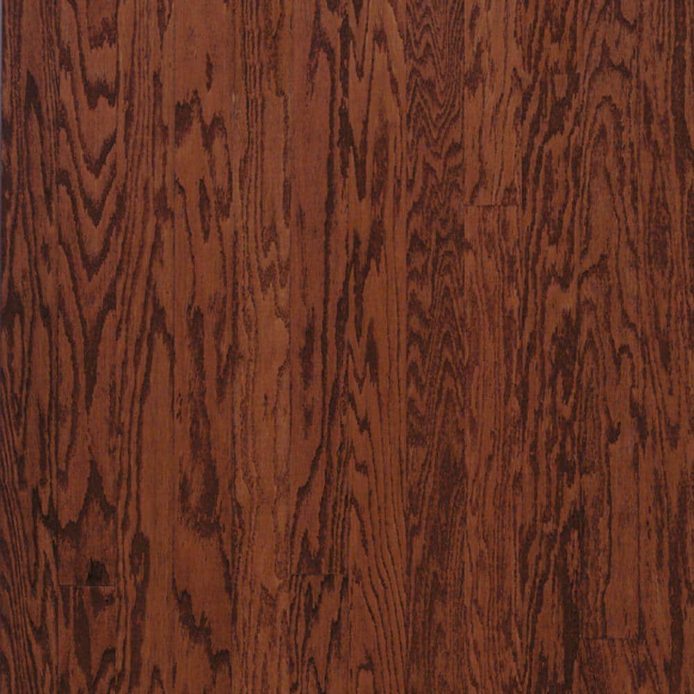 Town Hall Cherry Oak 3/8 in. T x 3 in. W T+G Smooth Engineered Hardwood Flooring (31.5 sq.ft./ctn) - Hercitys