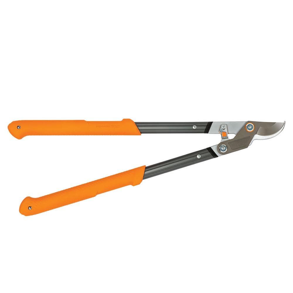 Pro 2 in. Cut Capacity High Carbon Steel Blade, 28 in. Bypass Lopper with SoftGrip Handles - Hercitys