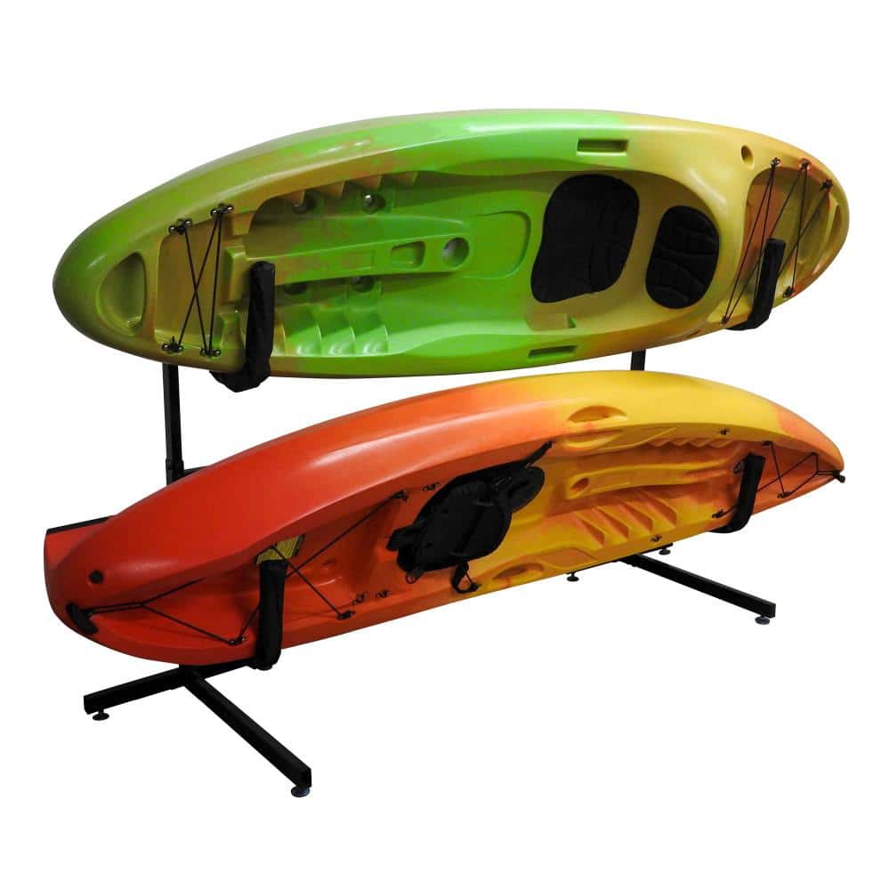 Heavy-Duty Kayak/SUP Standing Storage Rack - Hercitys