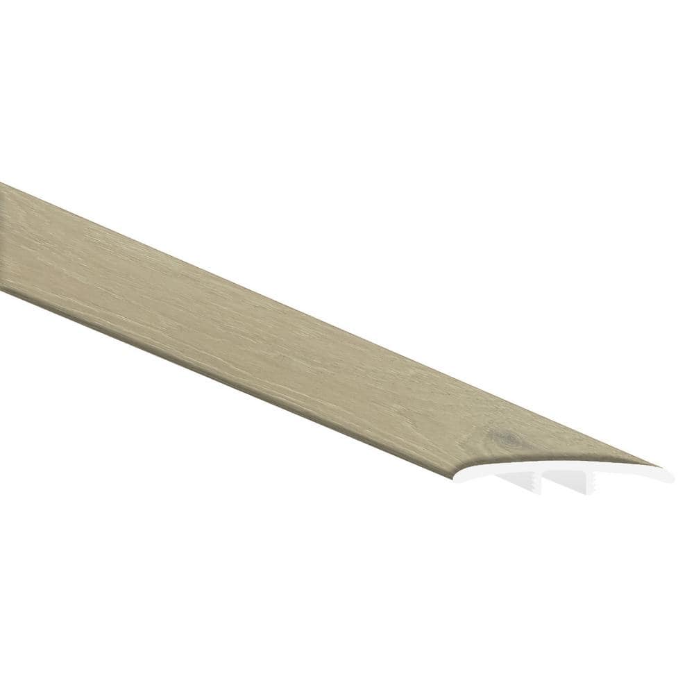 Cottonwood Forest Oak 0.19 in. T x 1-1/4 in. W x 78 in. L T Molding Hardwood Trim - Hercitys