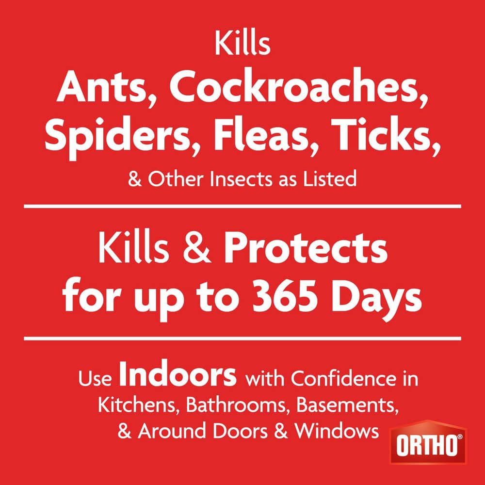 Home Defense Max Indoor Insect Barrier 1 gal. Ready-to-Use Spray Insect Killer with Extended Reach Comfort Wand - Hercitys