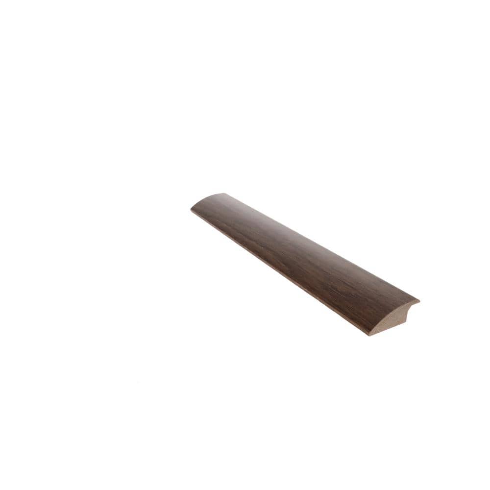 Overlap Reducer Hickory Gustoff 0.50 in. T x 2 in. W x 78 in. L Flat Hardwood Trim - Hercitys