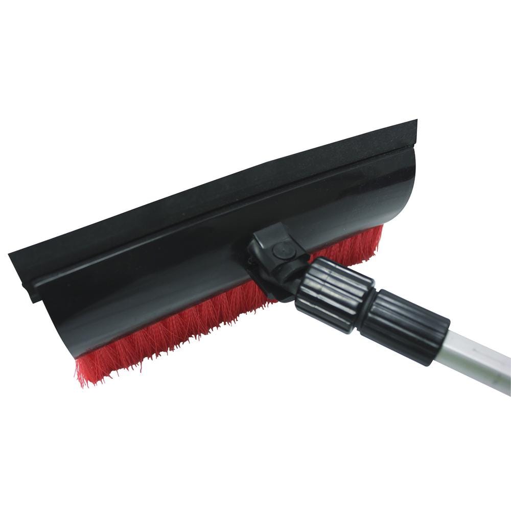Bigfoot Series 45 in. Telescoping Car Snow Brush with Ice Scraper and Comfort Grip - Hercitys