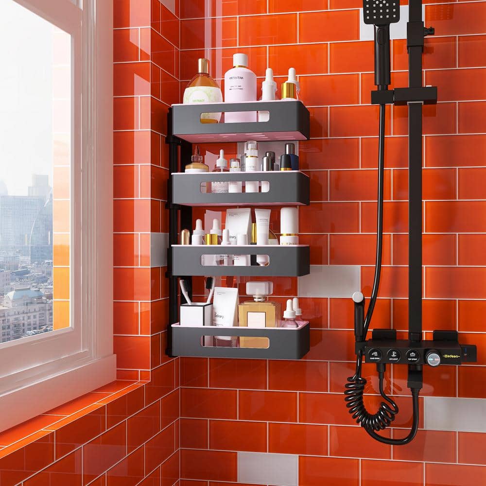 Crystile Fire Orange 3 in. X 6 in. Glossy Glass Subway Tile (10 sq. ft./Case) - Hercitys