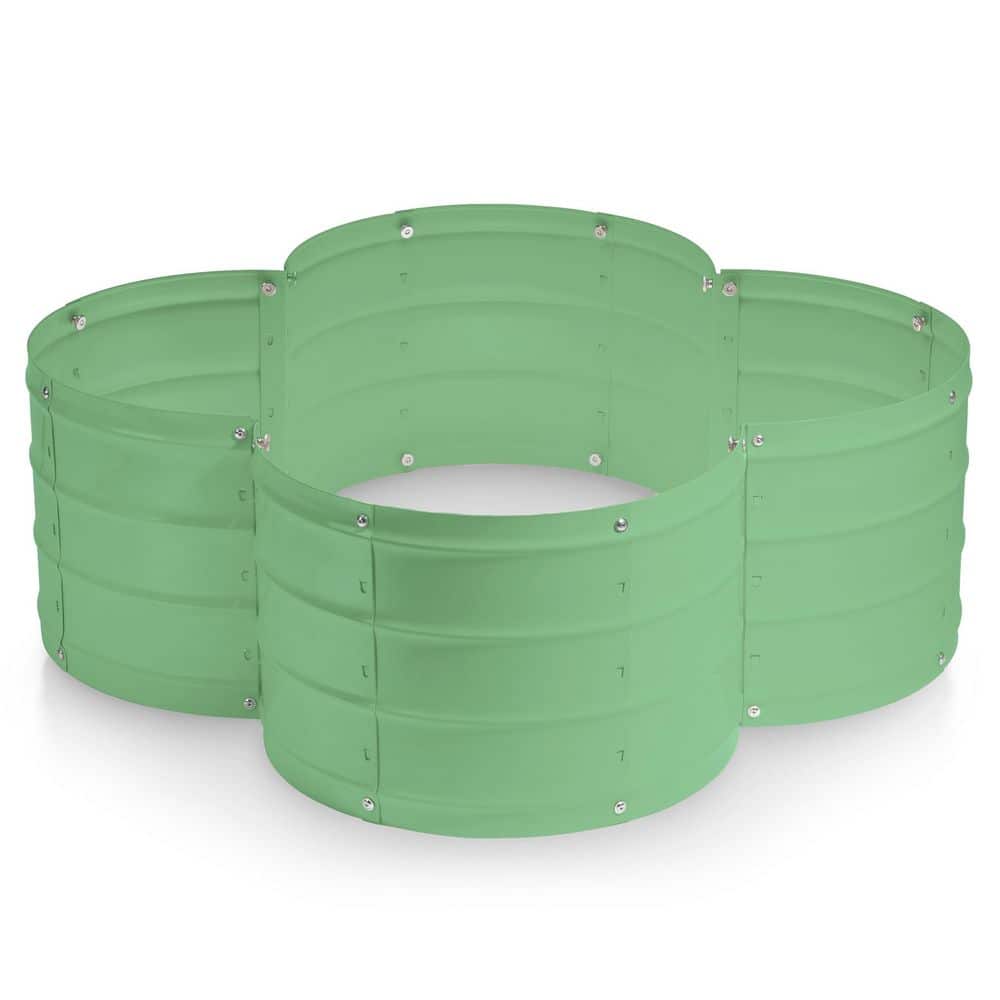 Large Metal Garden Box - Hercitys