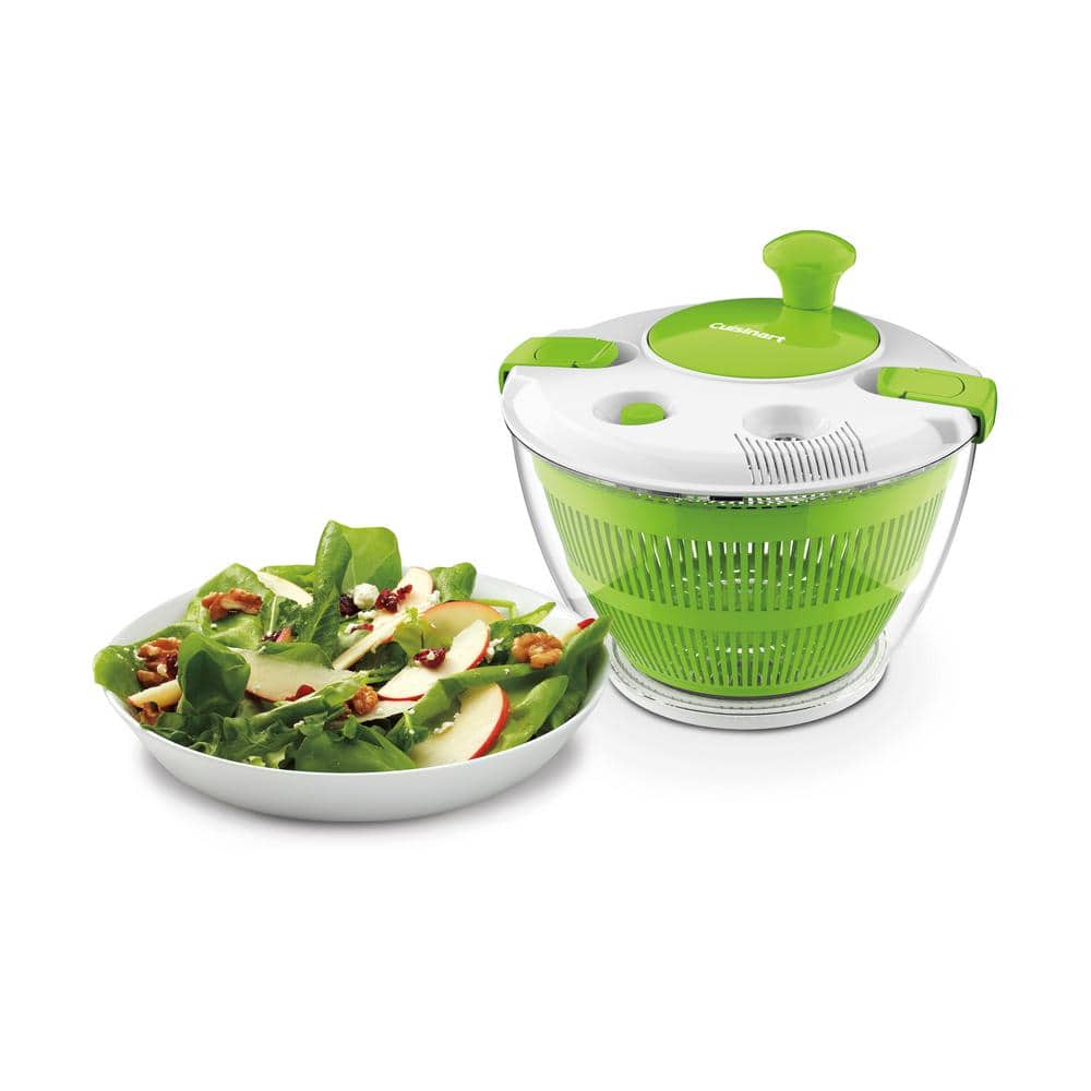 Salad Spinner with Serving Bowl - Hercitys