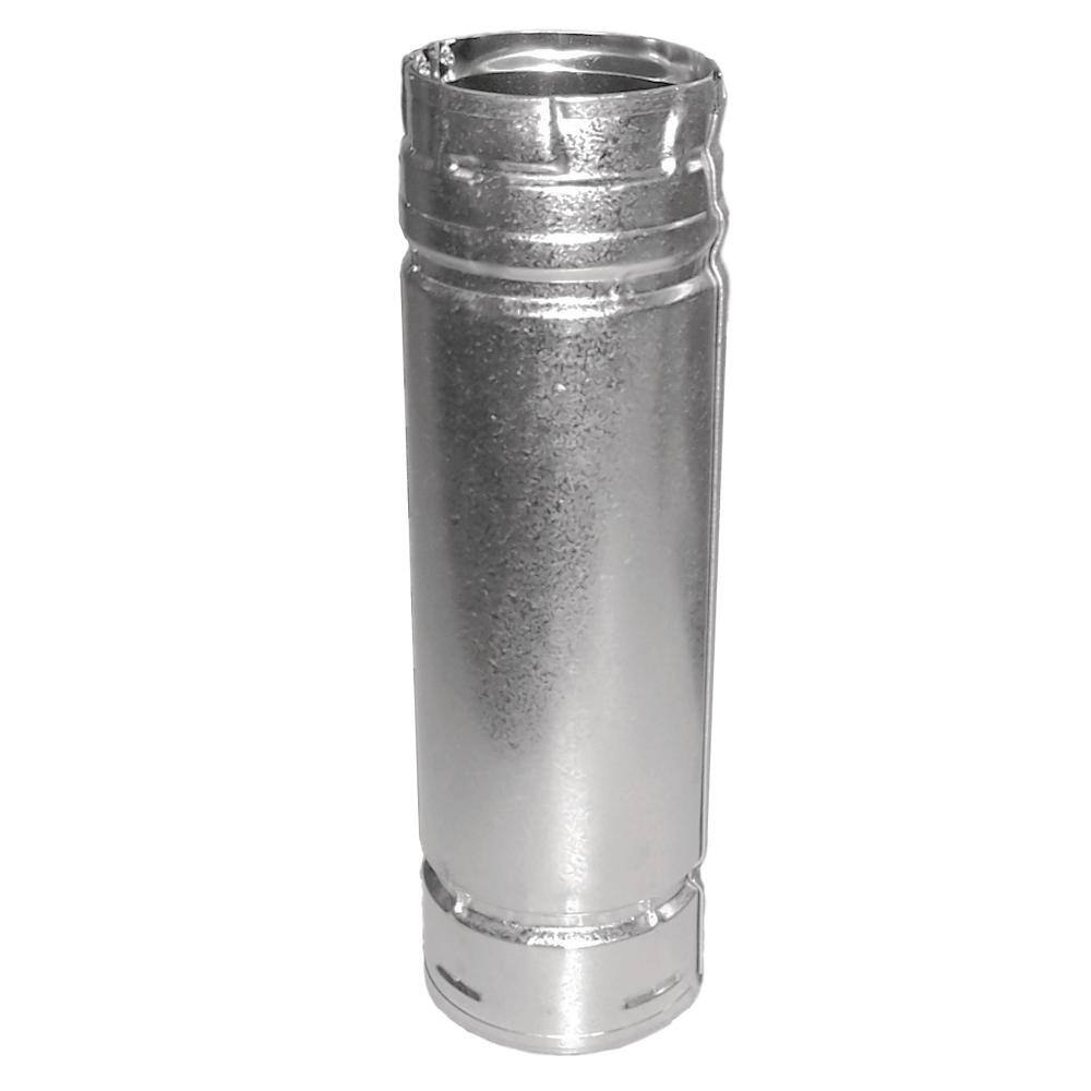 PelletVent for Multi-Fuel 4in. Diameter X 60in. Straight Pipe Length - Hercitys