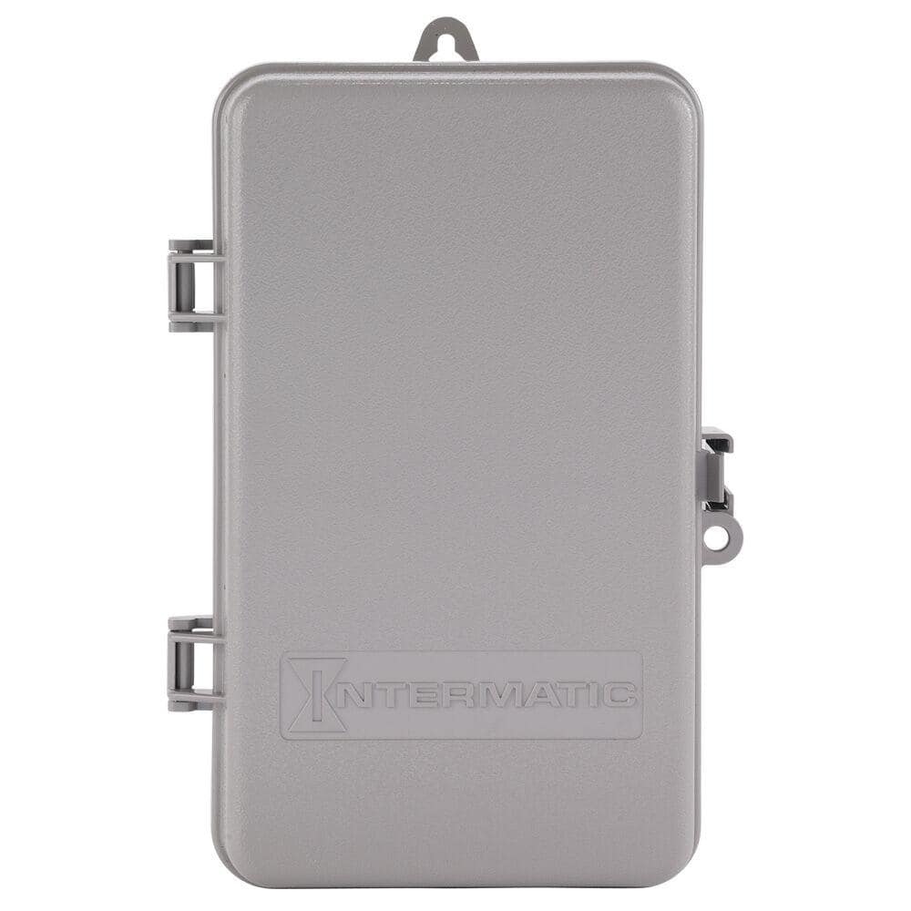 T8800 Series 125-Volt Input with 24-Volt Output Indoor/Outdoor Irrigation/Sprinkler Timer - Hercitys