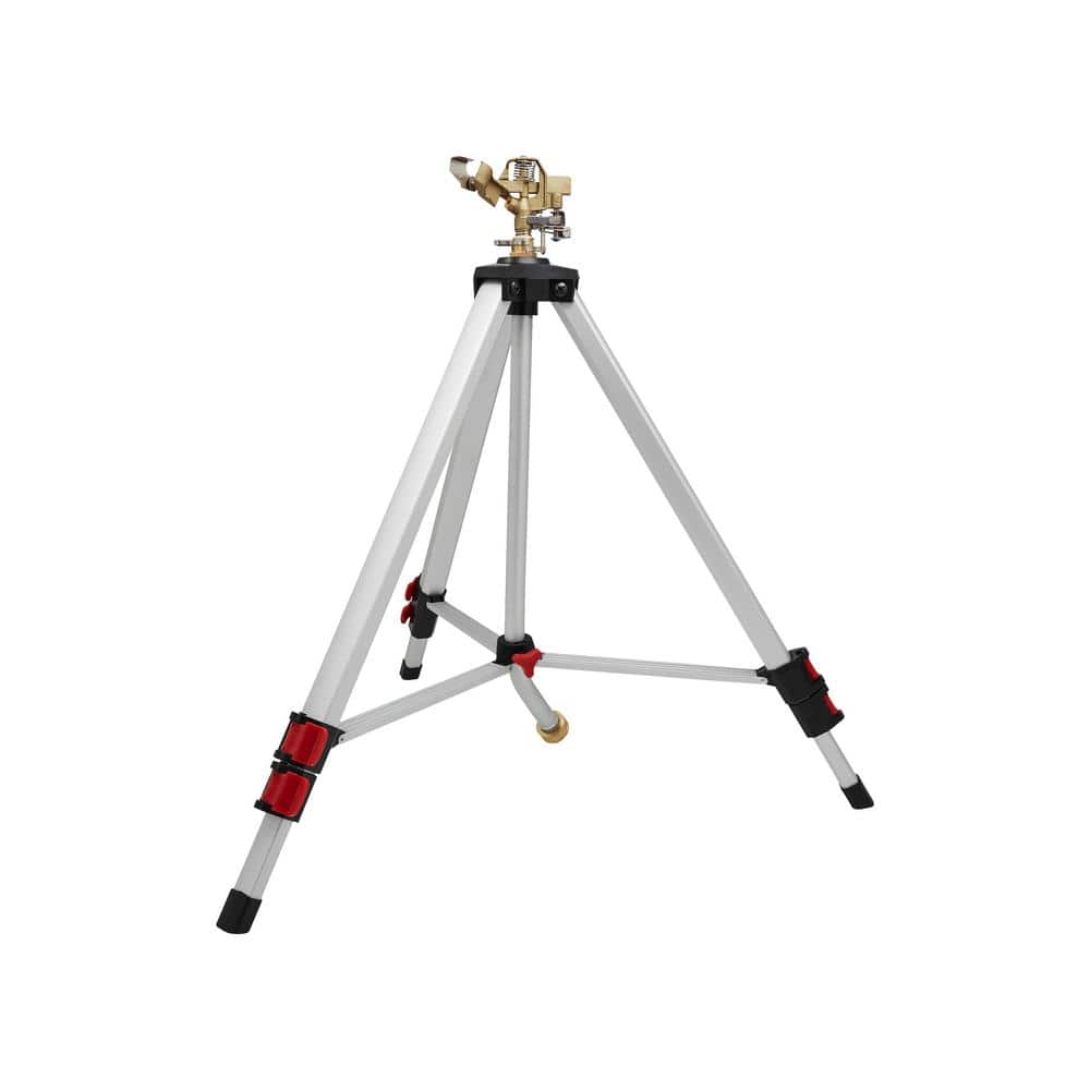 Metal Pulsating Sprinkler with Tripod - Hercitys