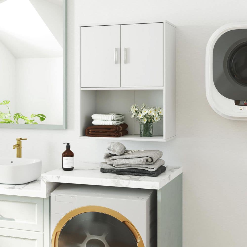 Wall Mounted Barber Shampoo Station Storage Cabinet Salon Beauty Spa Equipment for Barber Salon Shop - Hercitys