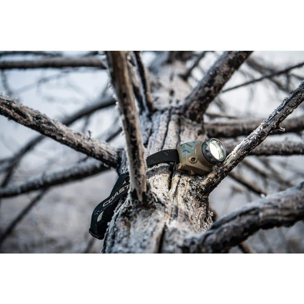 FL88 615 Lumens Tri-Color Focusing LED Headlamp - Hercitys