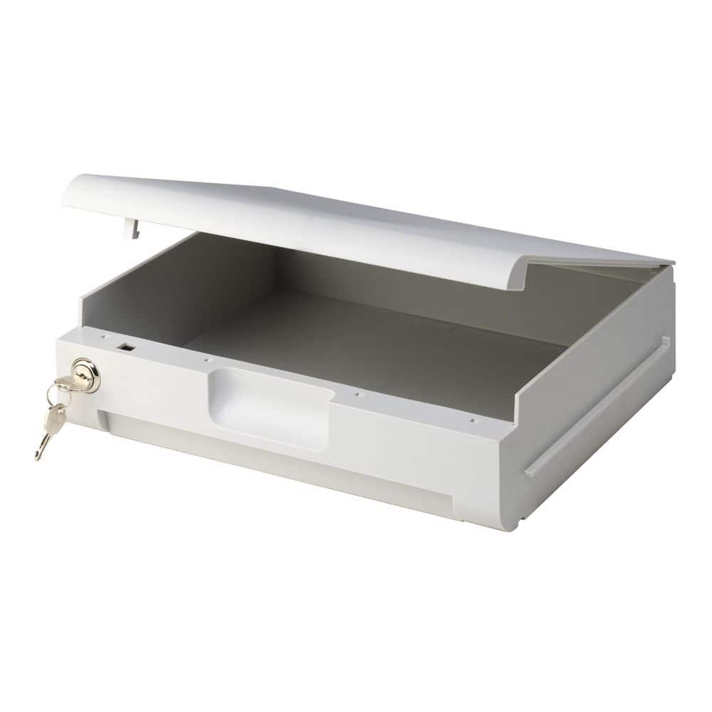 Locking Drawer Insert Accessory, for 0.8 and 1.2 cu. ft. Fireproof & Waterproof Safes - Hercitys