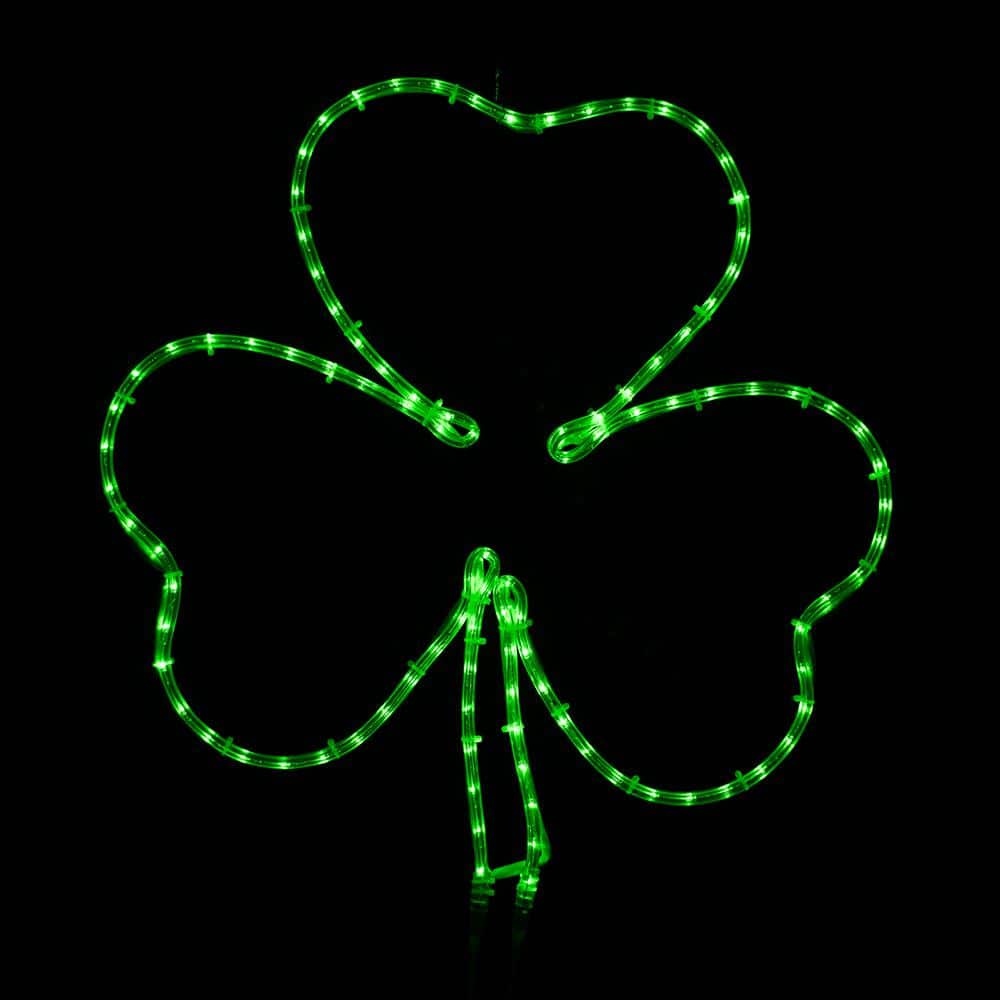 Dynamic RGBWW St. Patrick’s Shamrock - Hercitys