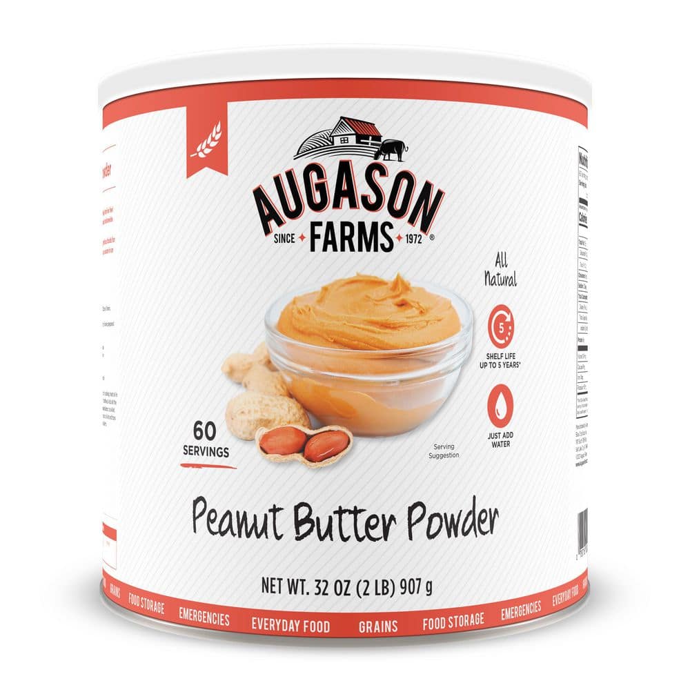 AF Peanut Butter Powder 2 lb. #10 - Hercitys